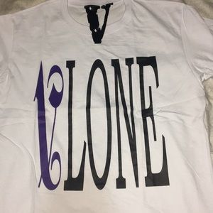 VLONE PALM ANGELS PURPLE SHIRT XL 9/10
